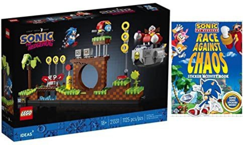 LEGO: Sonic the Hedgehog– Green Hill Zone, 21331