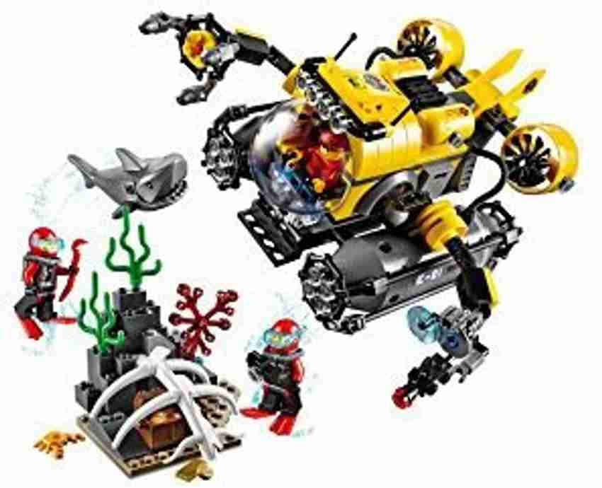 Lego city deep sea explorers 60092 submarine building kit top