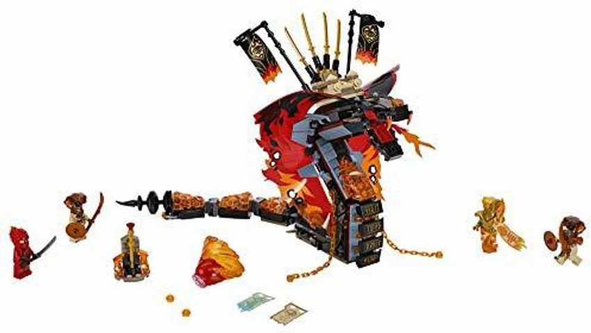 Fire snake ninjago cheap