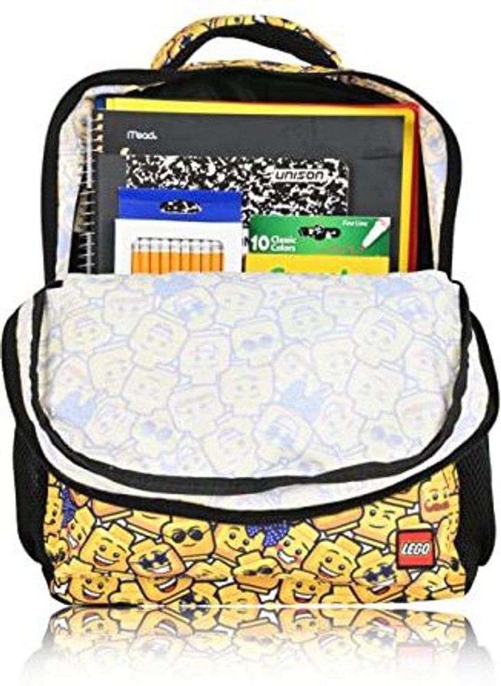 LEGO Minifigures Backpack Jurrasic World Ninjaro Batman