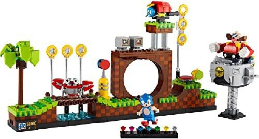 LEGO Ideas Sonic The Hedgehog – Green Hill Zone 21331 Building Kit;  Nostalgia Gift fo - Ideas Sonic The Hedgehog – Green Hill Zone 21331  Building Kit; Nostalgia Gift fo . Buy