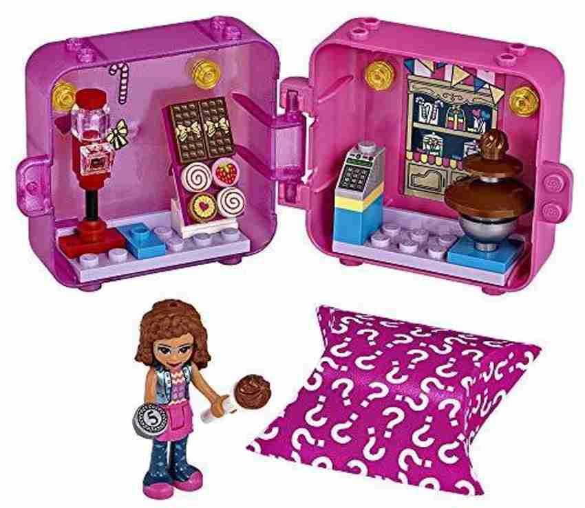 LEGO Friends Olivia s Shopping Play Cube 41407 Building Kit Candy Store Fun Toy That Friends Olivia s Shopping Play Cube 41407 Building Kit Candy Store Fun Toy That Buy Building Sets