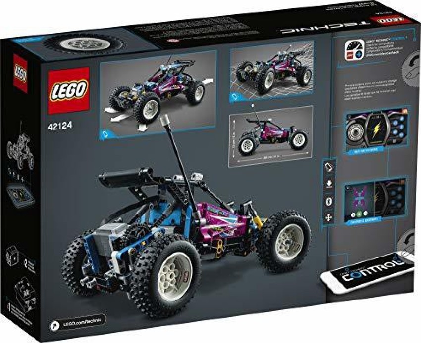 LEGO Technic Off-Road Buggy 42124 Model Building Kit; App
