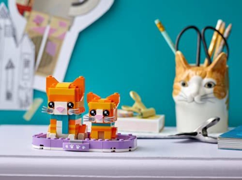 Lego cat brickheadz hot sale