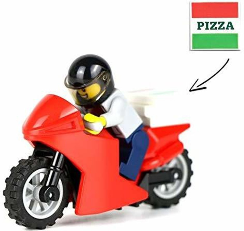Lego city sales pizza auto