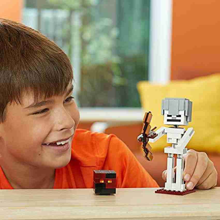 Lego minecraft sales skeleton bigfig