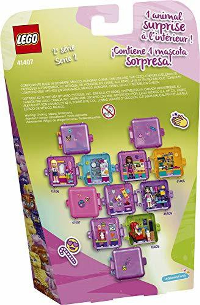Lego friends hotsell candy shop
