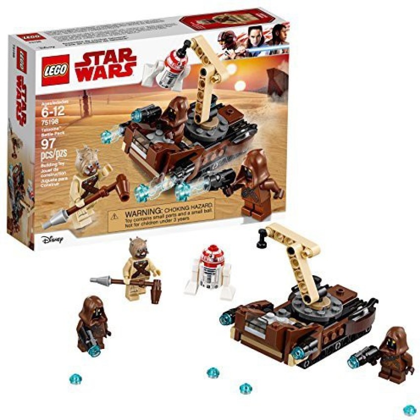 Lego star wars tatooine battle pack deals 75198