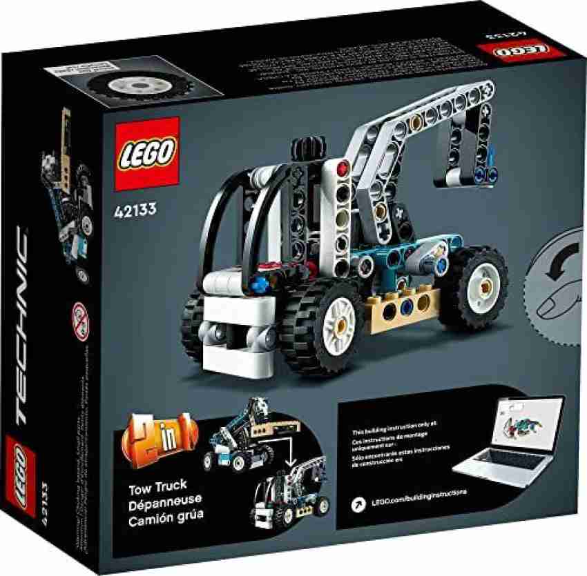 LEGO Technic Telehandler 42133 Model Building Kit 2 in 1 Toy