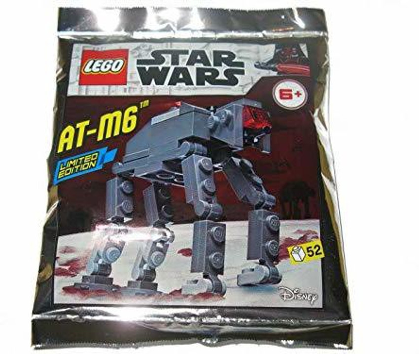 At m6 walker lego top