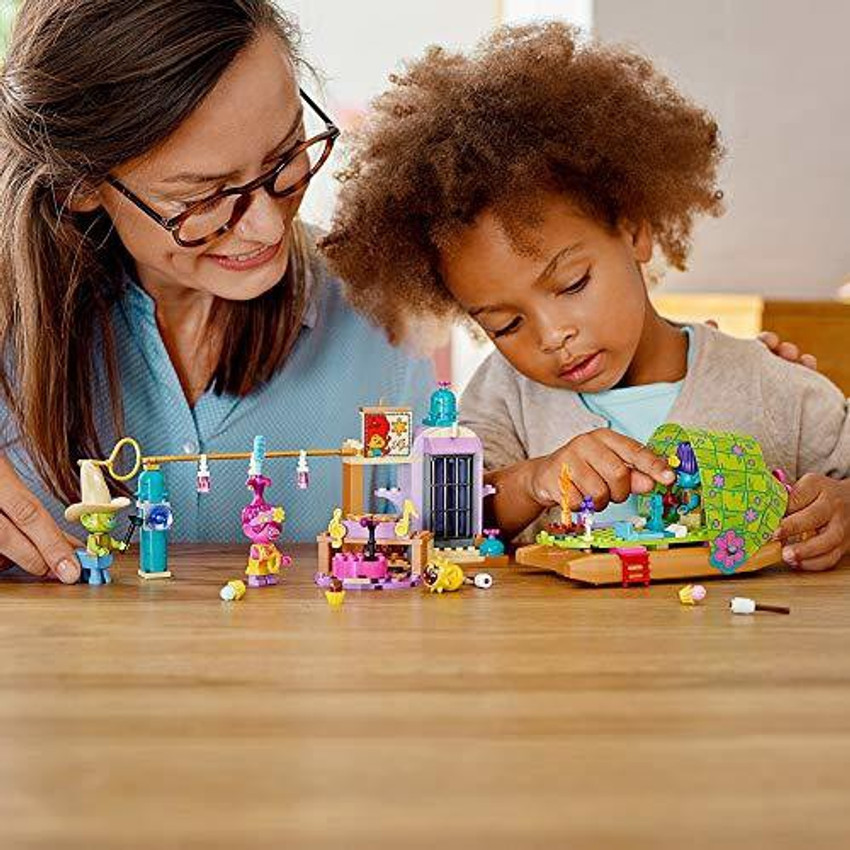 LEGO Trolls World Tour Lonesome Flats Raft Adventure 41253 Kids Building Kit Great Trolls World Tour Lonesome Flats Raft Adventure 41253 Kids Building Kit Great Buy Building Sets