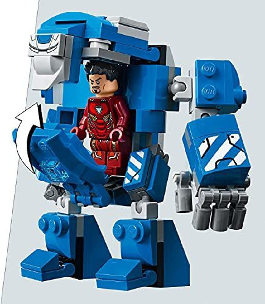 Iron man hall lego best sale