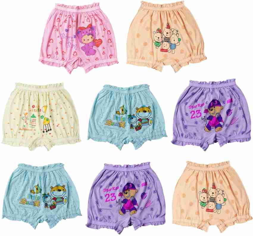 Buy TwoLover, Baby Girl's & Baby Boy's Kids Brief Multicolor Panty