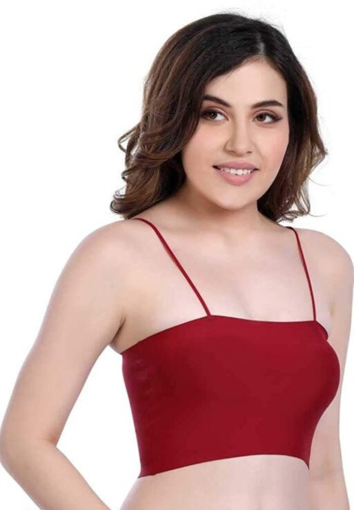 UPLADY IMPORTED Women Cami Bra Lightly Padded Bra - Buy UPLADY IMPORTED  Women Cami Bra Lightly Padded Bra Online at Best Prices in India