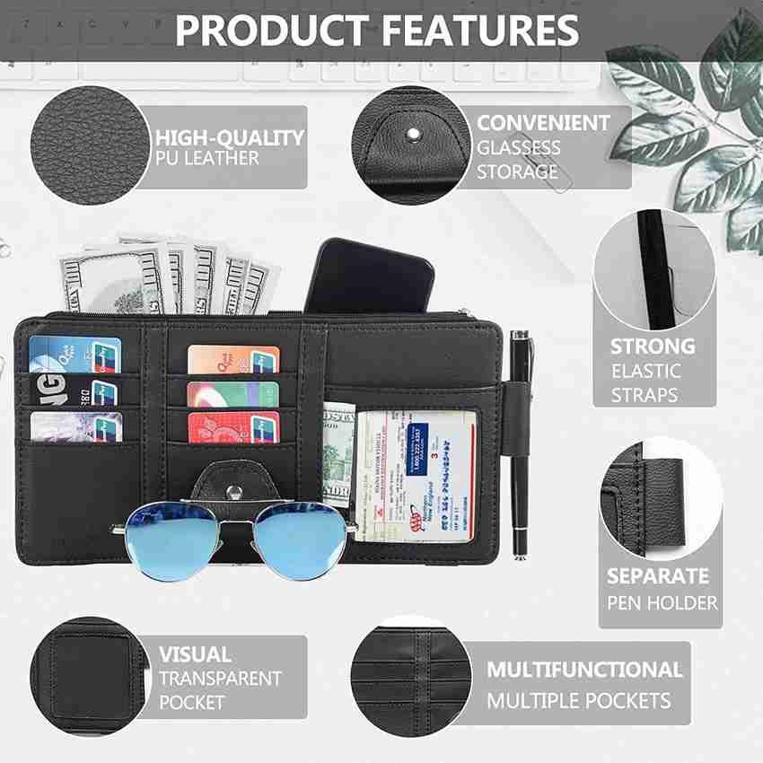 Best car deals visor organizer