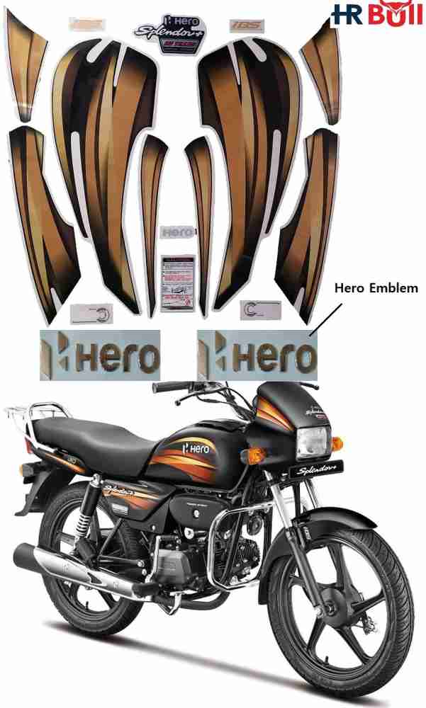 HRBull Sticker & Decal for Scooter Price in India - Buy HRBull