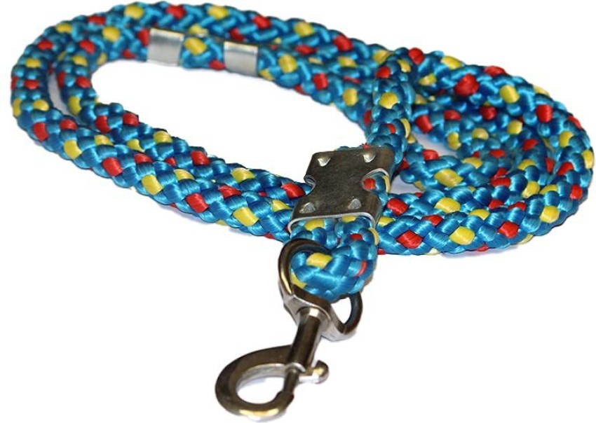 Malik Enterprises 16mm Dog Rope for Big Size Dogs (Blue) Extra Strength  Polyester Rope with Hooks Polyester Clothesline Price in India - Buy Malik  Enterprises 16mm Dog Rope for Big Size Dogs (