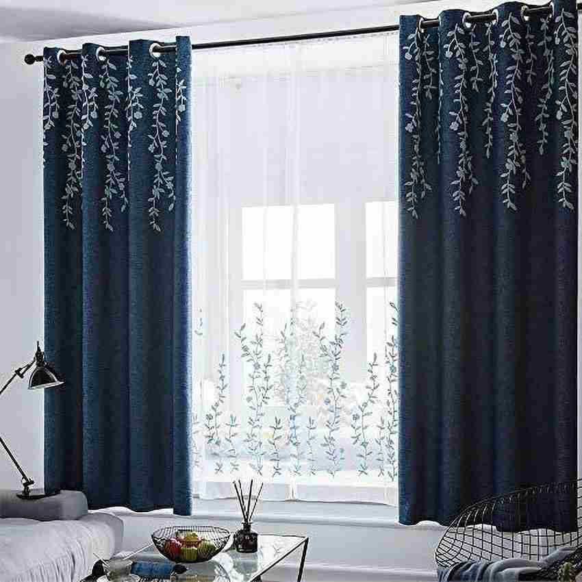 Blue Sitting Room Curtains Matttroy