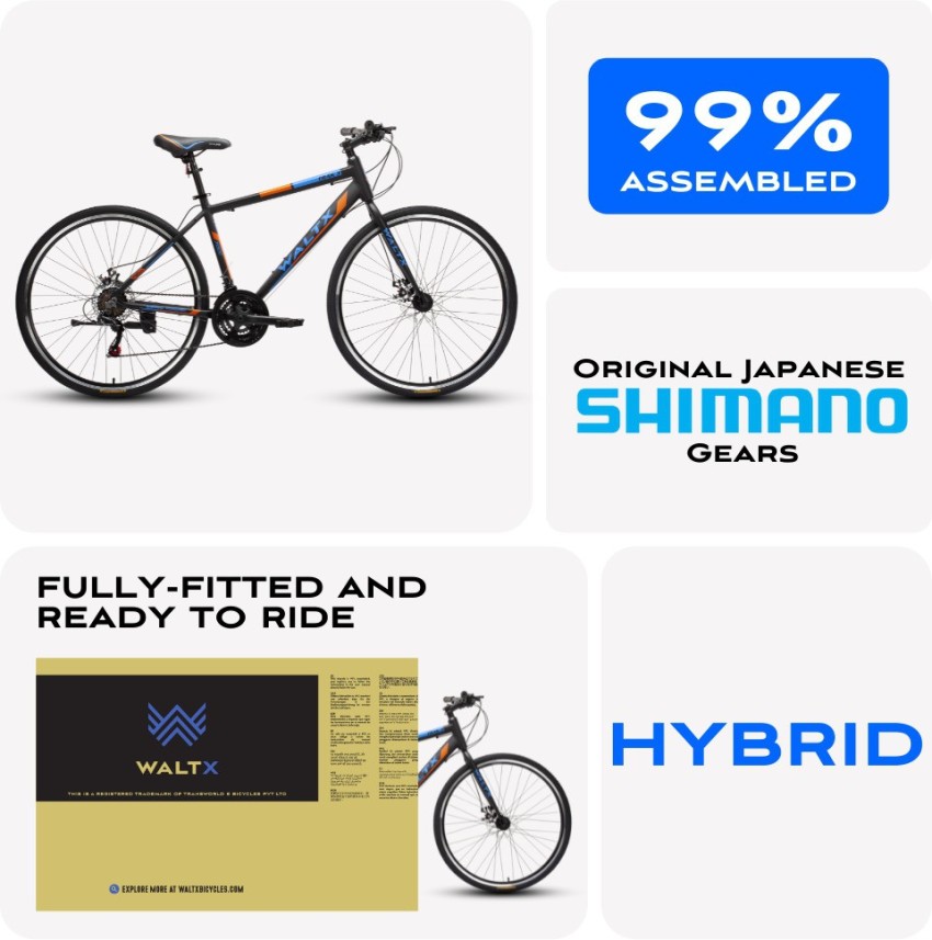 3 speed sale hybrid bike