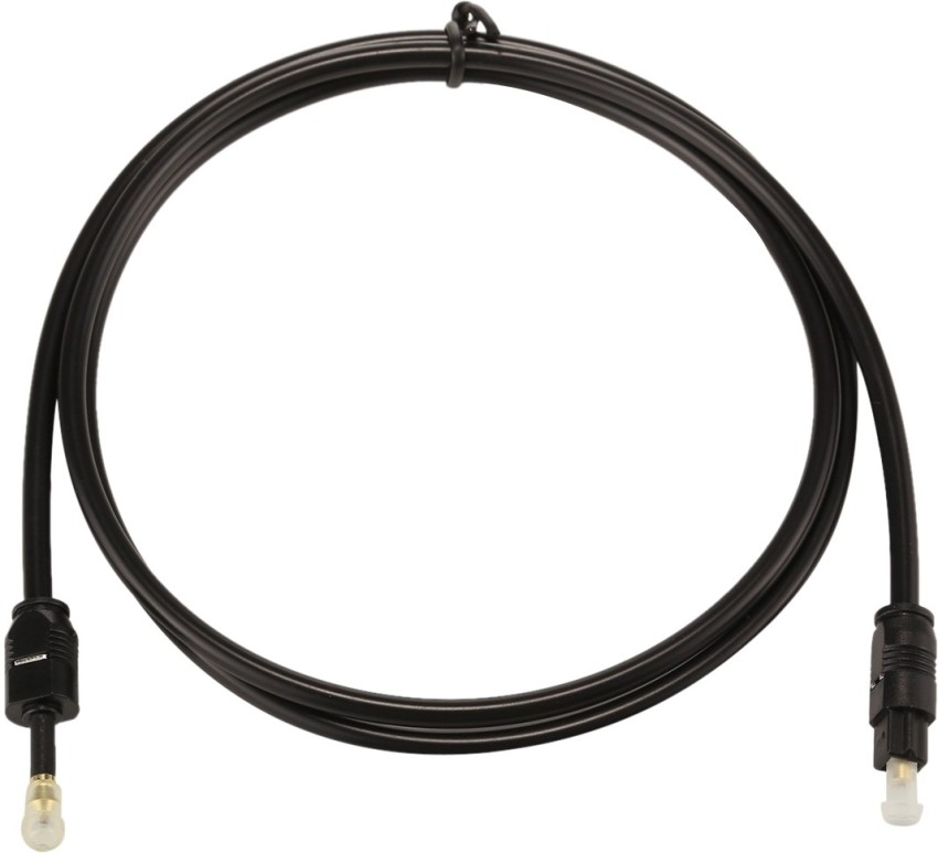 Etzin Fiber Optical Cable 2 m Toslink Male to 3.5mm Mini Toslink Male  Digital Optical Audio Cable(EPL-698OC) - Etzin 