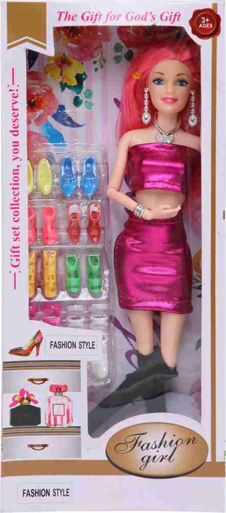 Kiyaa India's Own Fashion Doll, Multi Color : : Toys & Games