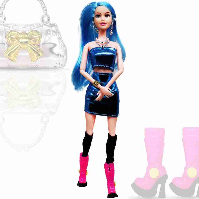Barbie with moving new arrivals joints