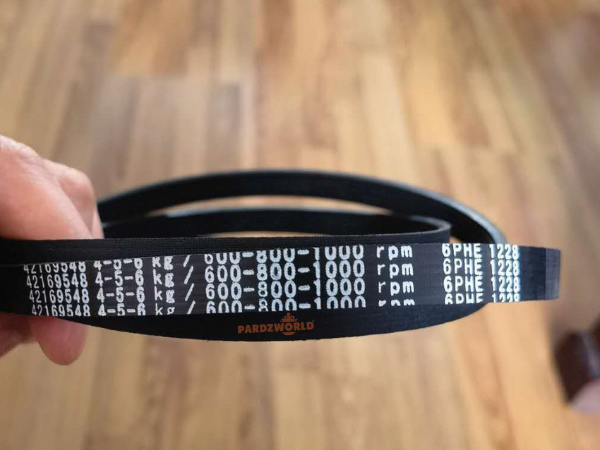 Washing machine belt price hot sale