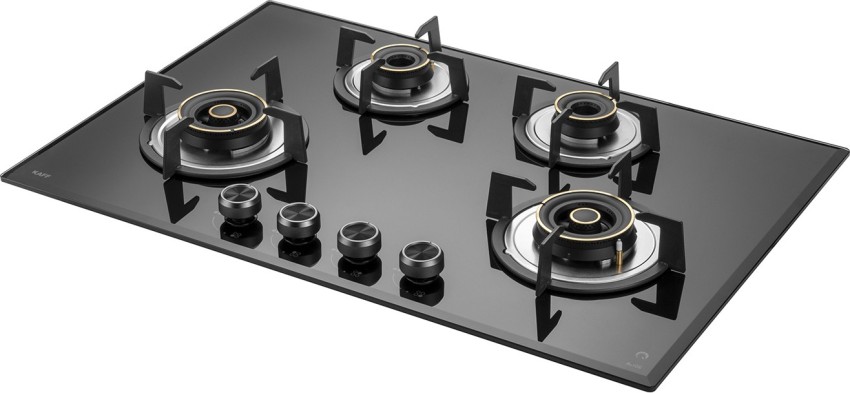 Kaff hobs with 4 deals brass burners