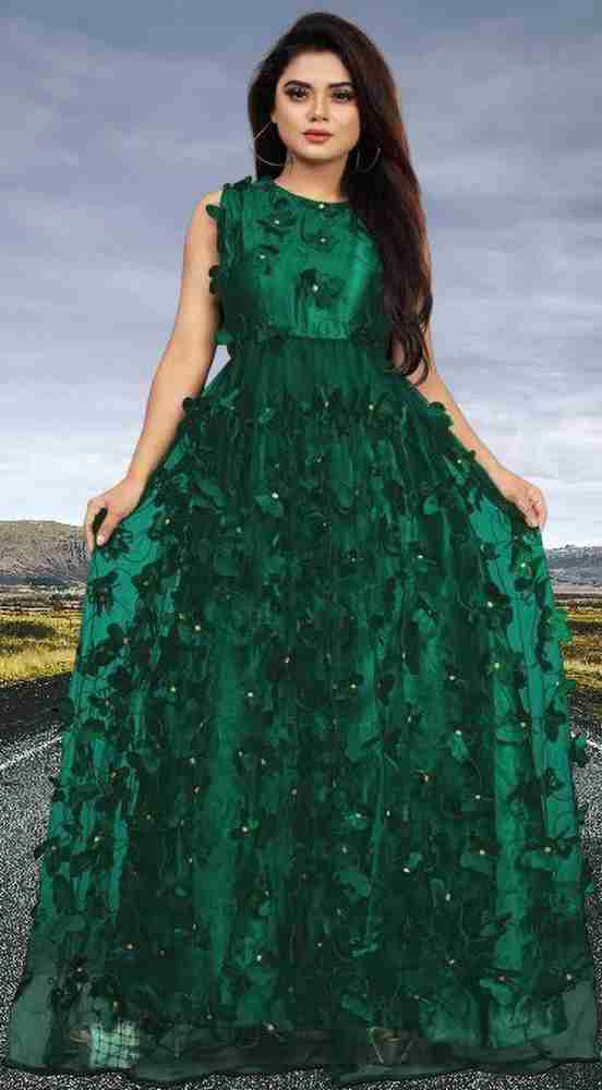 Butterfly best sale gown flipkart