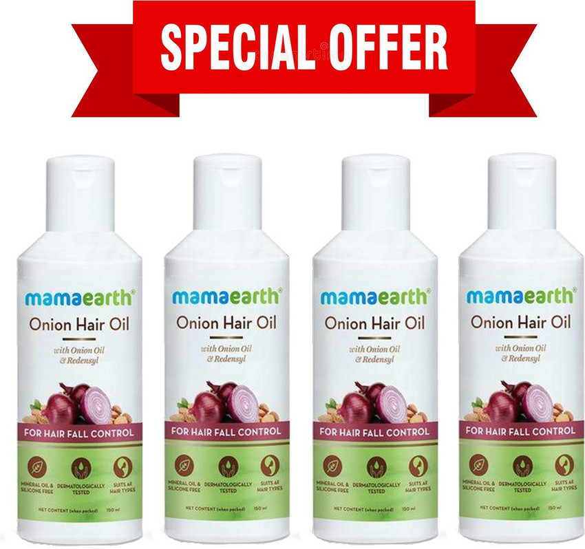 Mamaearth hair top oil price