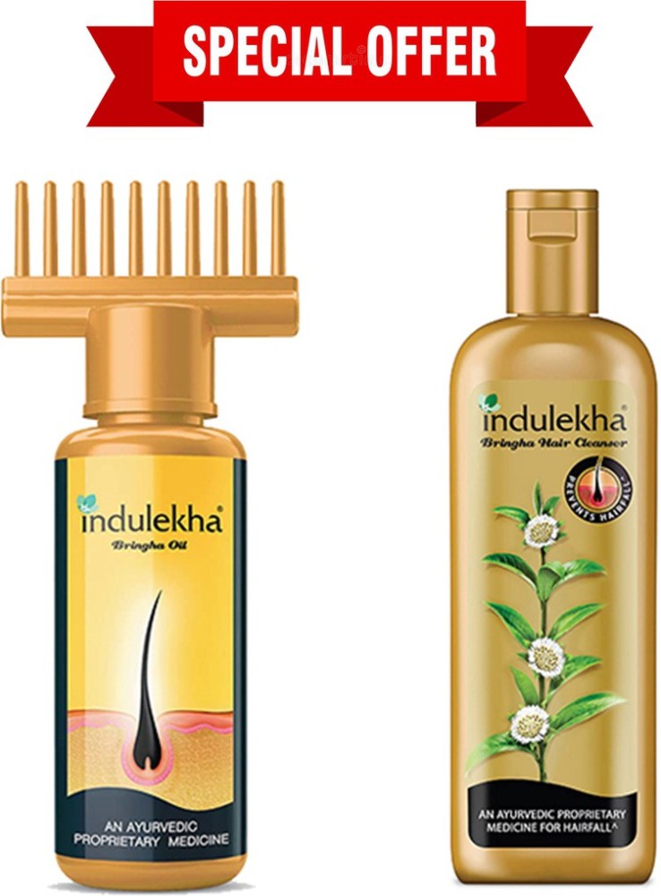Indulekha Bringha Hair Oil 100ML  Buy Indulekha Bringha Hair Oil 100ML at  Best Price in SYBazzar