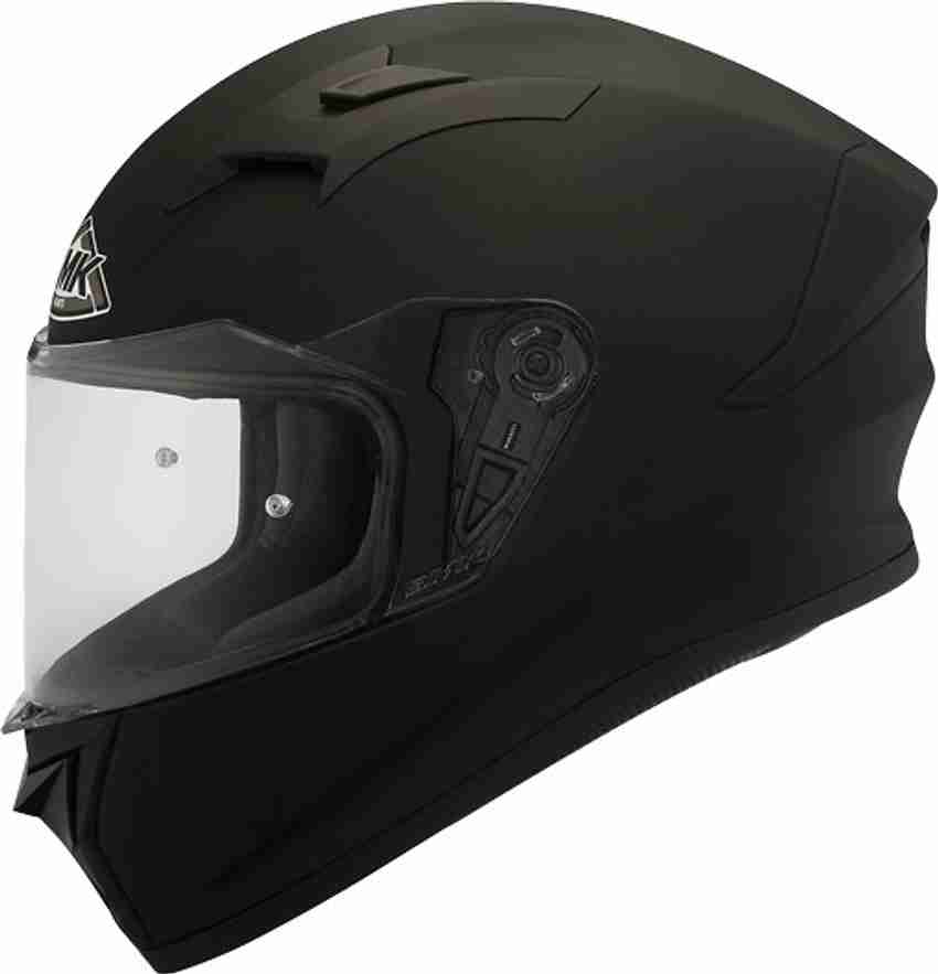 Matte black shop helmet bike