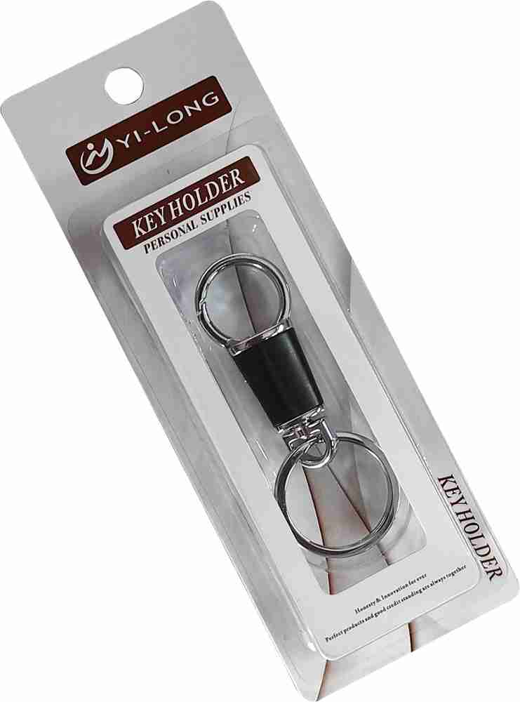 RRCollection THE RR COLLECTION Stylish Metal Hook Keychain Holder