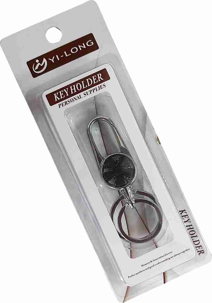 RRCollection THE RR COLLECTION Metal Hook Keychain Holder for Bike