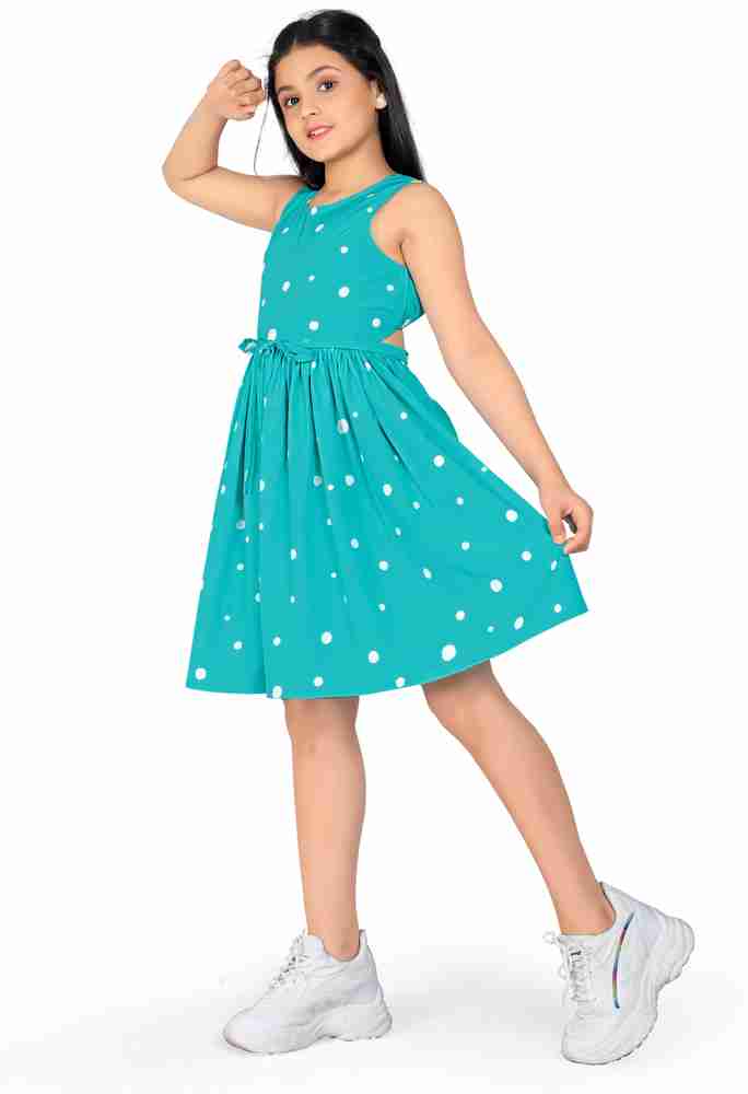 Billion Girls Midi Knee Length Casual Dress Price in India Buy Billion Girls Midi Knee Length Casual Dress online at Flipkart
