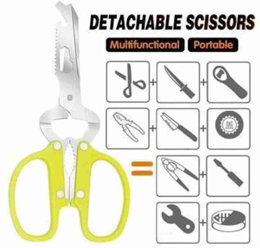 The original portable kitchen scissor