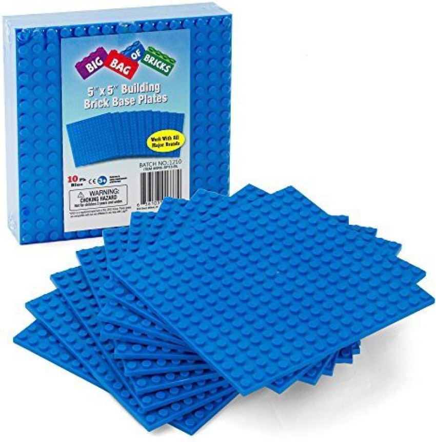 Lego Small Base Plates 9/pk