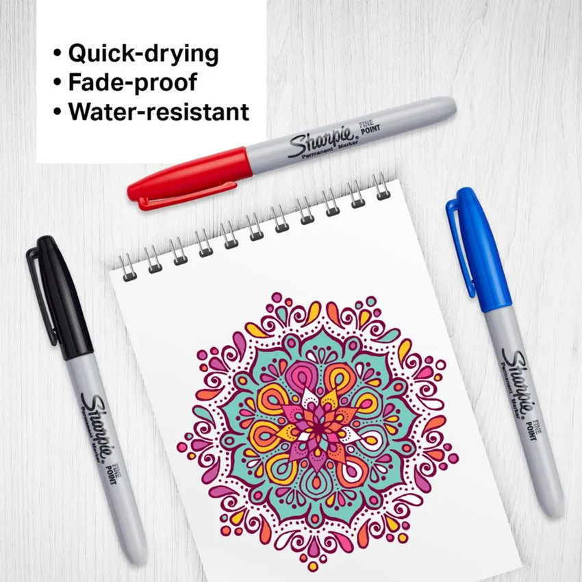Fine tip marker drawings deals