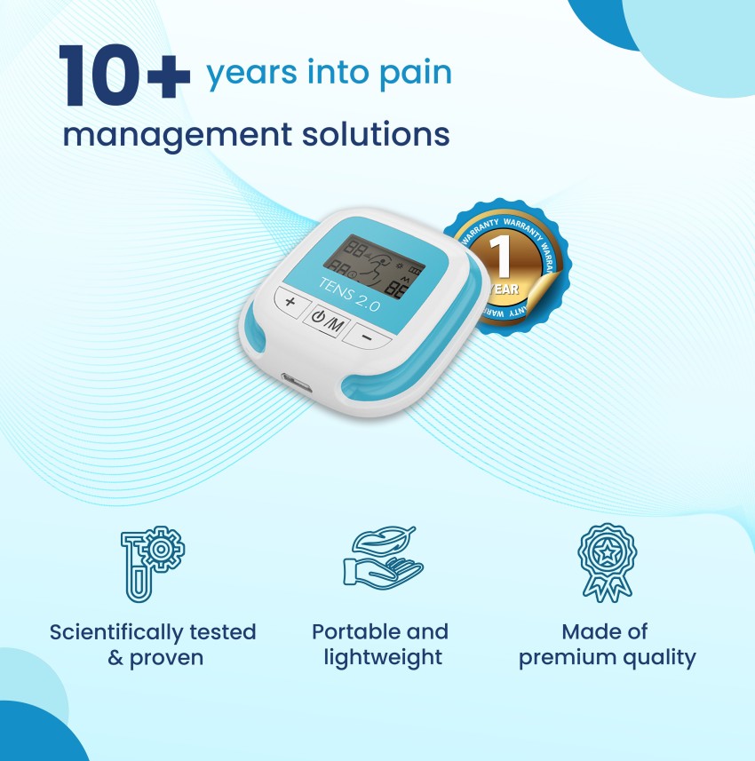 Best Wireless TENS 2.0 Machine for Muscle Pain in 2023- UltraCare Pro