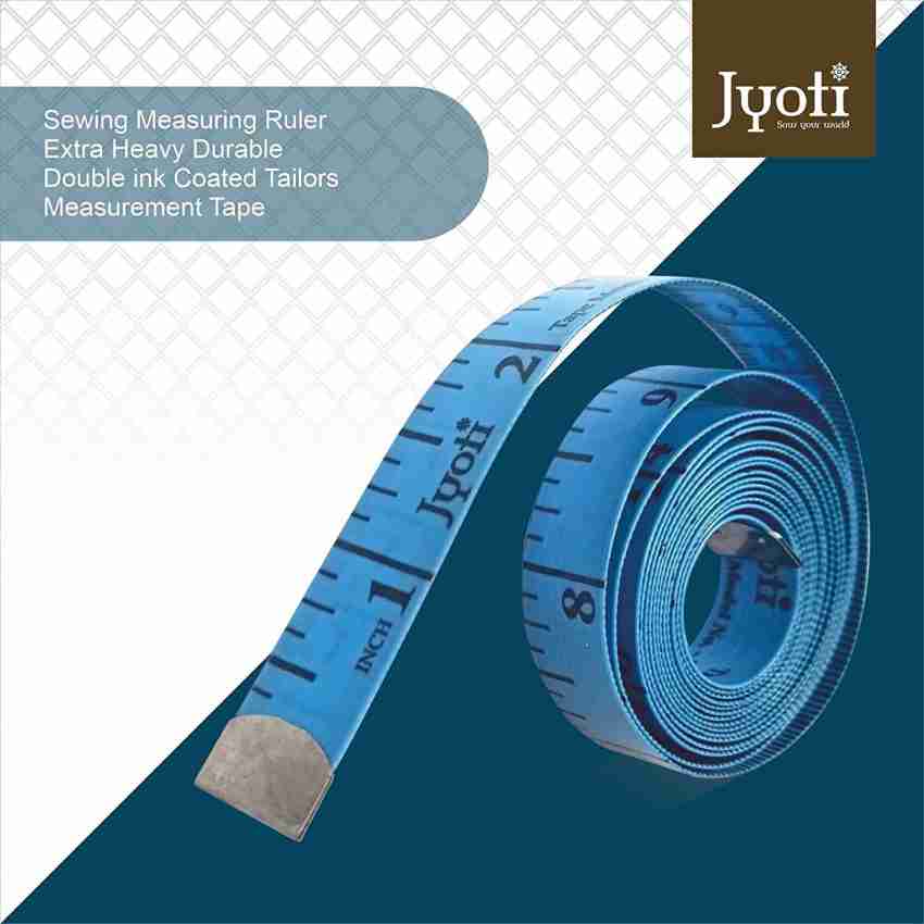 Buy SellnShip Flexible Fiberglass Tailor Inch Tape Measure for Body  Measurement Sewing (150cm/60 in) Online at Best Prices in India - JioMart.