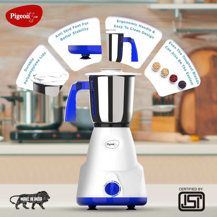 Pigeon mixer grinder deals 550w