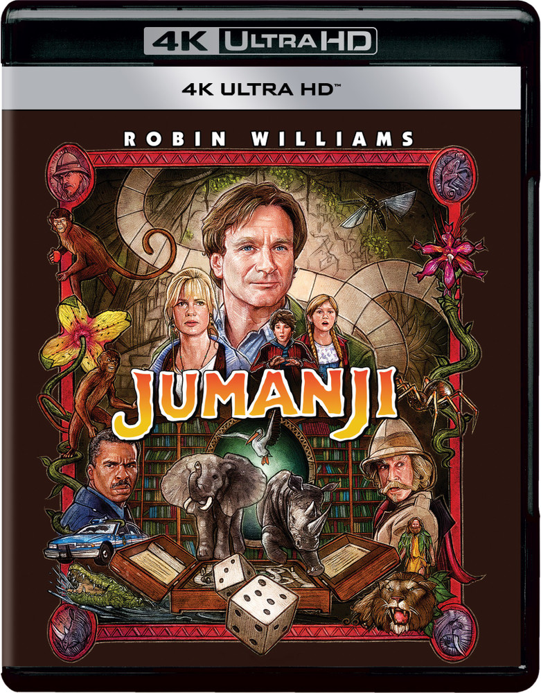 Jumanji 1995 4K UHD 1 Disc Price in India Buy Jumanji