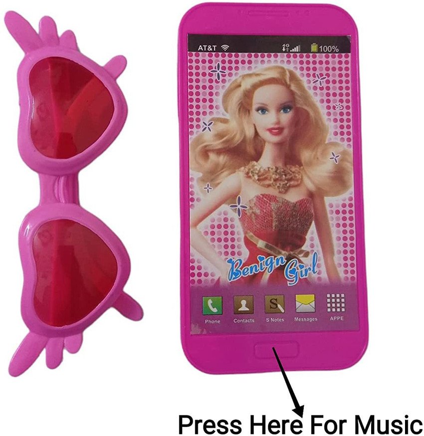 Barbie best sale mobile phone