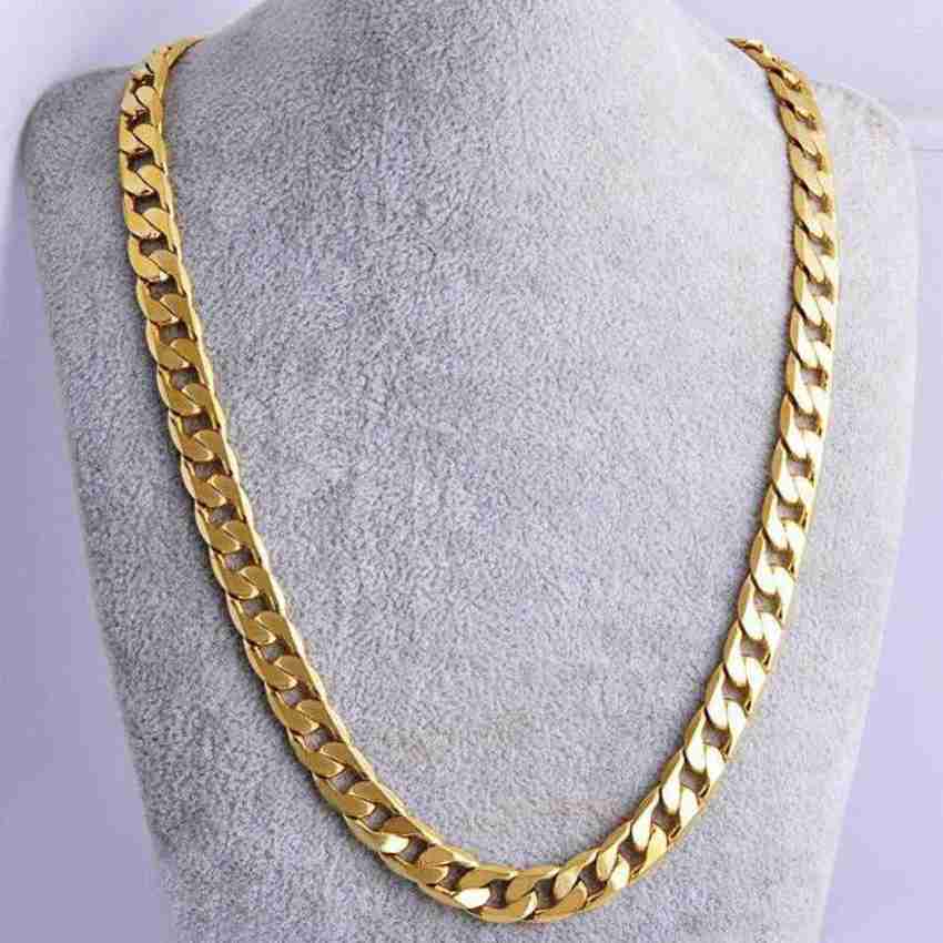 Real 24k 2025 gold chain