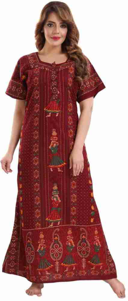 TAPA KON Women Nighty with Robe - Buy TAPA KON Women Nighty with Robe  Online at Best Prices in India