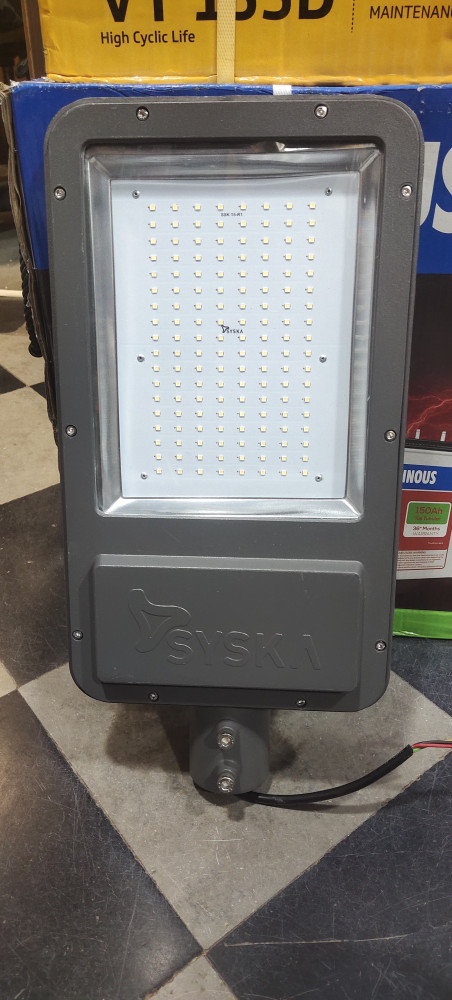 Syska Street Light 150W SSK SLF CF 150W 6500k Flood Light Outdoor