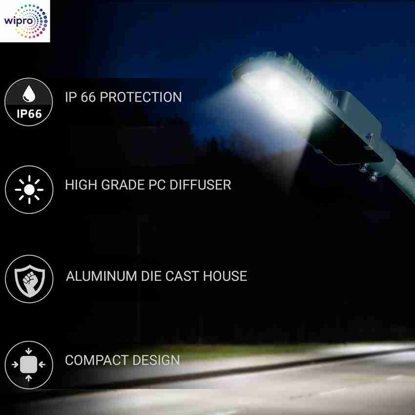 Wipro 50w led street light cheap