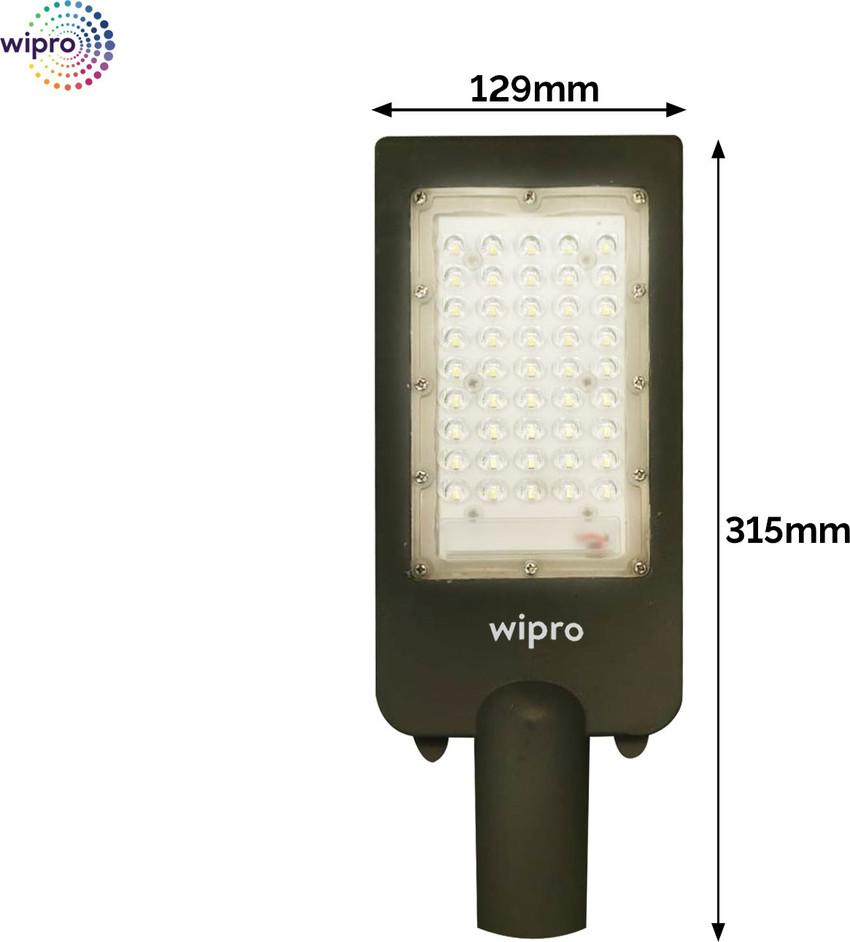 Wipro 50w sales led street light
