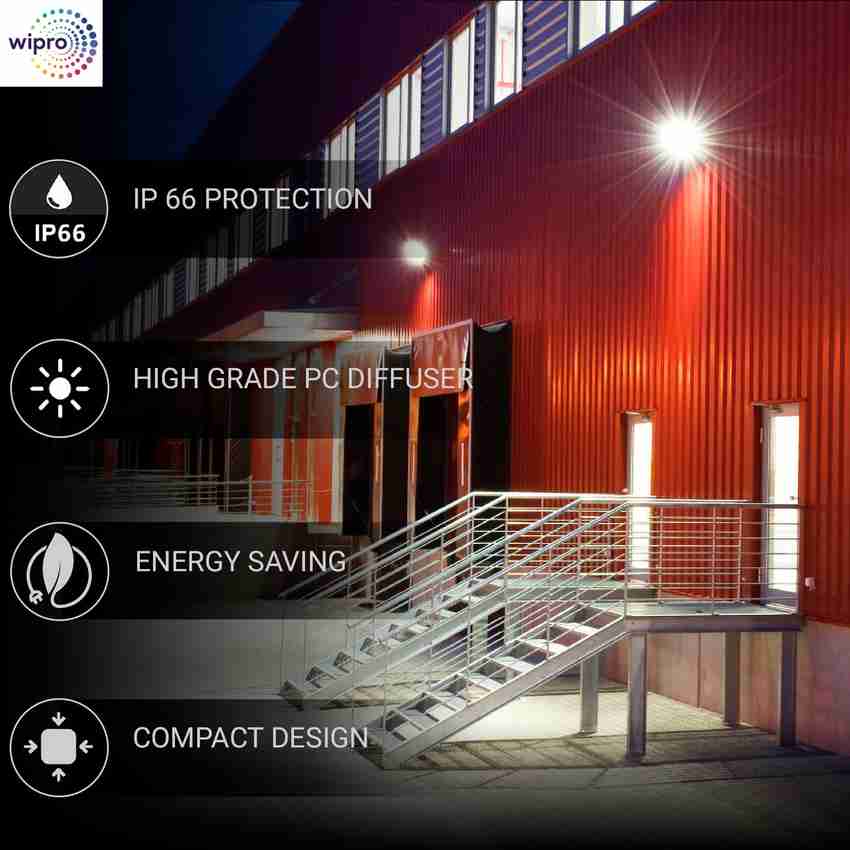Wipro led flood light 50w sale