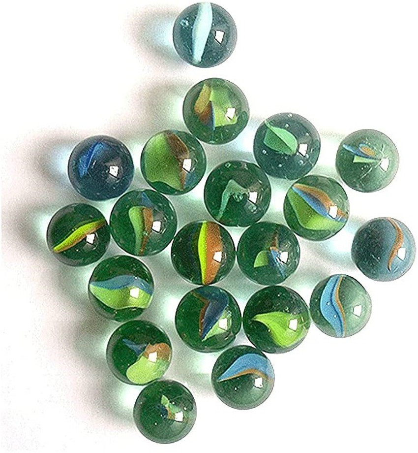 vedo 175 Glass Marble Kanche for Decoration Kids Playing Kanche